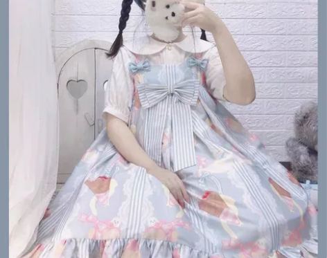 咕咕甜品Lolita 感兴趣的话点“我想要...