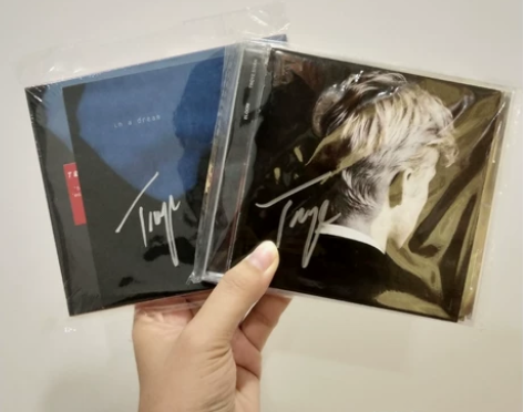 troye sivan打包出签名 全新未拆...