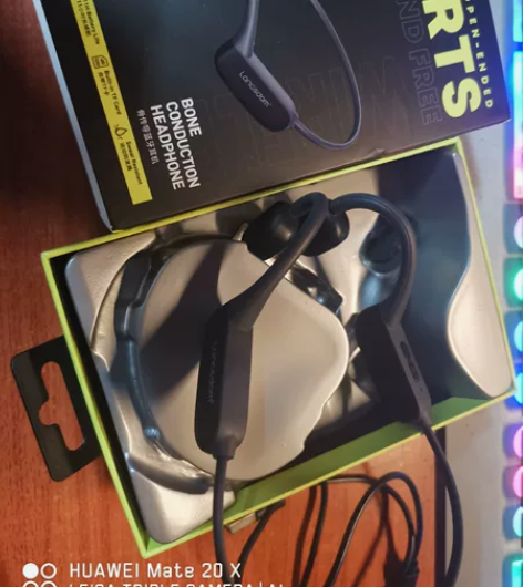 京东购买的兰士顿骨传导耳机，用不到一个月，...