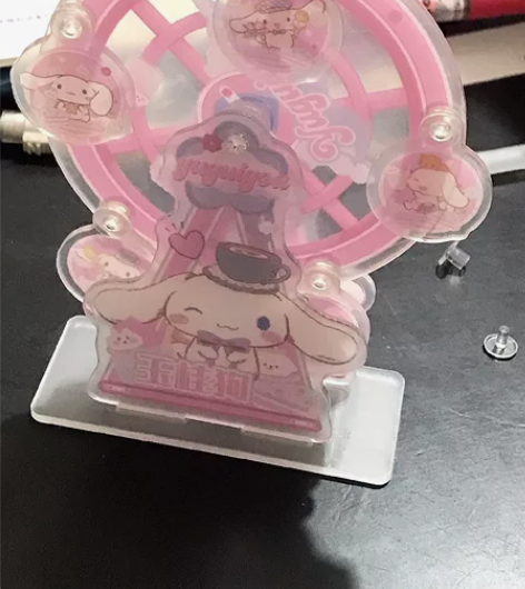 三丽鸥摩天轮摆件 摩天轮可转动多重款式可选