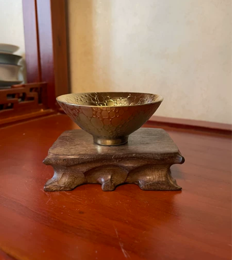 全新陶瓷鎏金茶杯，鎏金一种工艺，不是纯金，...