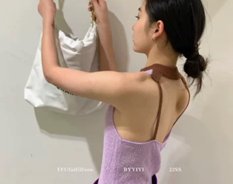 FFU 吊带背心女内搭2022年夏季新款甜...