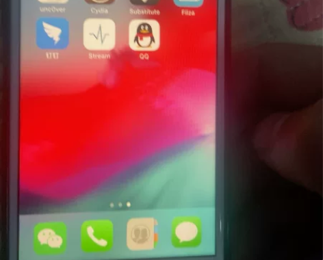 苹果小8没修没动过低版本，12.12越狱了...