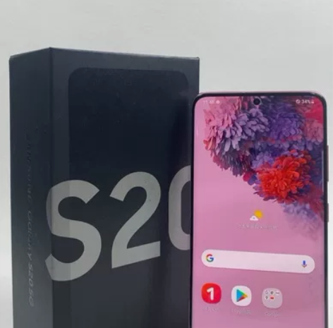 去年1900入的韩版三星s20,12+12...
