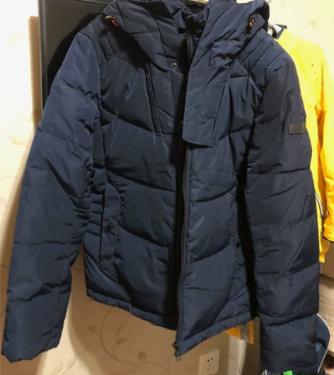 斯莱德男士羽绒服，180/100A，专柜入...