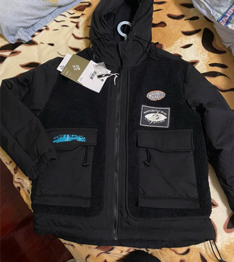 全新男士羽绒服，直播间买入小了，3xl，上...