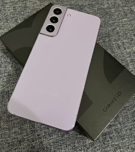 三星S22，国行纯原，8+128，幽紫秘境...