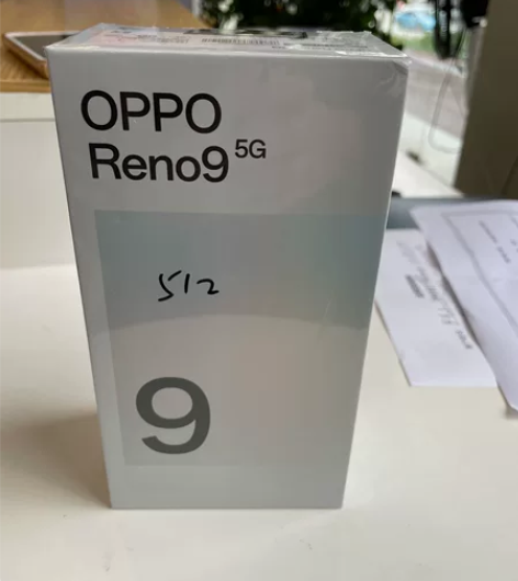 OPPO reno9 内存12+512G，...