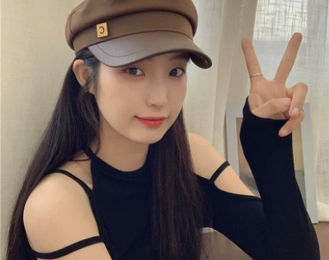 贝雷帽 复古贝雷帽女2022新款网红显脸小...