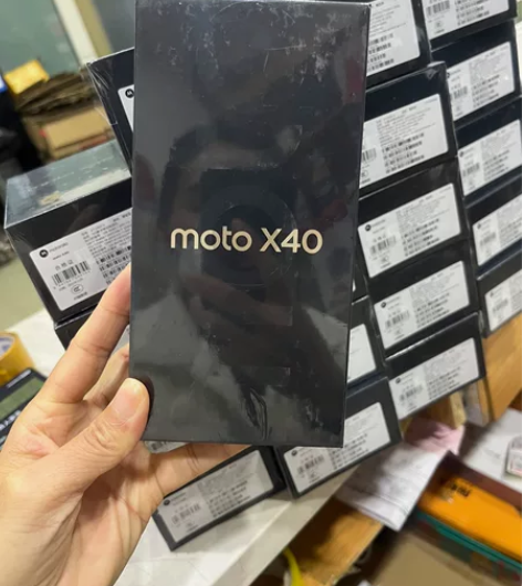 出摩托罗拉x40 手机12+512黑色，蓝...