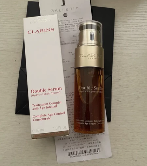 娇韵诗精华50ml 因本人意外怀上了，家里...