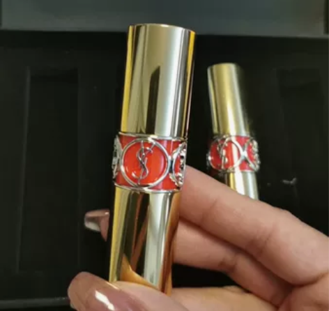 ysl口红62r400色号正品专柜购买的，...