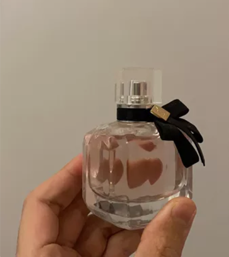 圣罗兰反转巴黎香水50ml 朋友送的，仅喷...