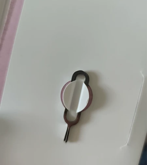 苹果手机取卡针 感兴趣的话点“我想要”和我...