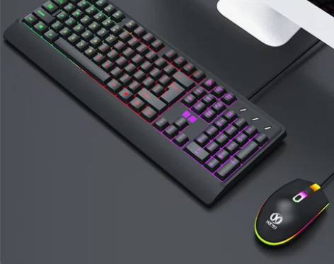 电脑键盘 键盘鼠标游戏办公家用有线适用联想...