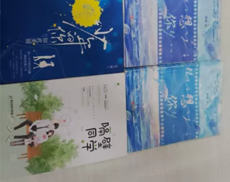 5本小说超低价卖 四本青春校园言情小说1....