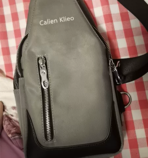 Calien Kileo 新款胸包男士斜挎...