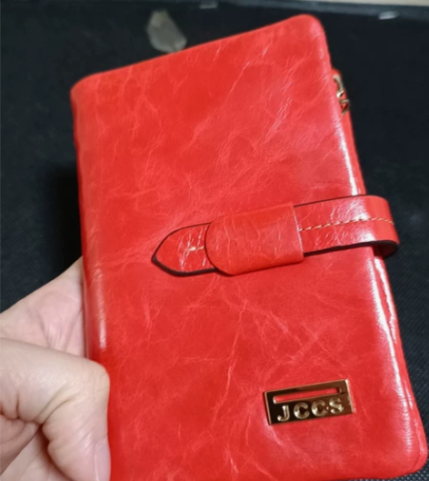整理出来全新未使用女士钱包 材质:头层牛皮...