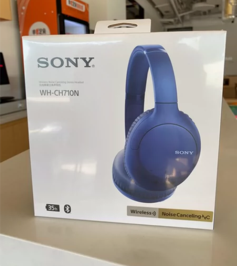 索尼头戴式蓝牙降噪耳机 Sony WH-C...