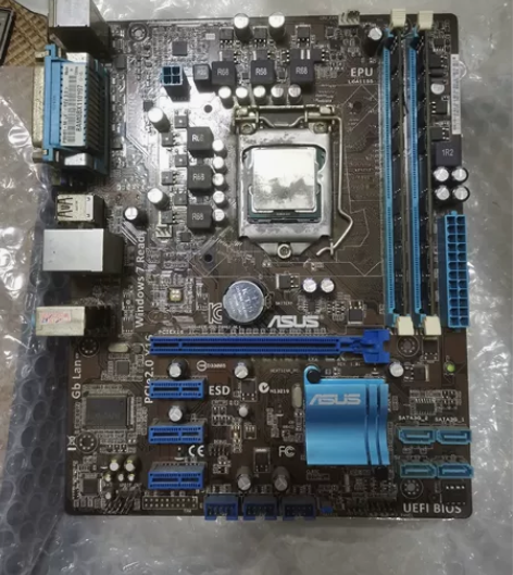 华硕H61主板+酷睿i5-3570处理器+...