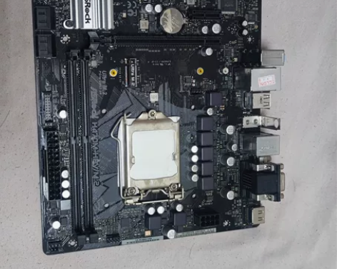 华擎h470主板，带m2硬盘与无线网卡口，...