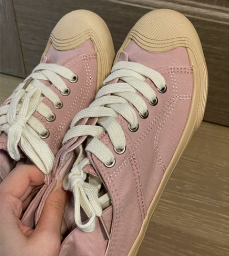 韩国两穿帆布鞋 36码 码数买错钱 全新低...