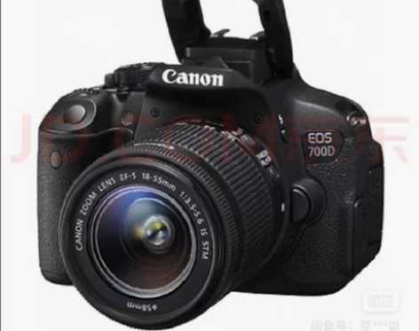 佳能（Canon） EOS 700D 单反...