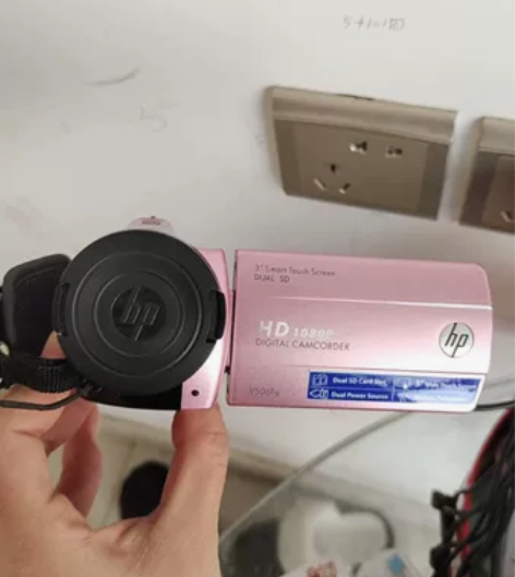 惠普摄像机dv数码相机 如视频能开机但是不...