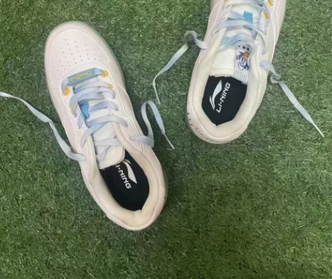 #Lining/李宁 李宁板鞋全新微瑕无原...