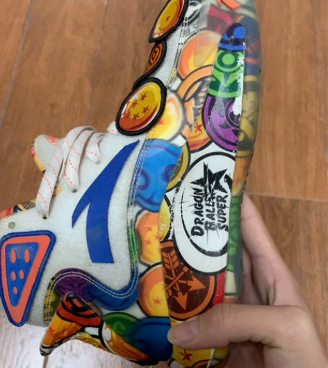 安踏KT5龙珠 40码 闲置在家一段时间了...