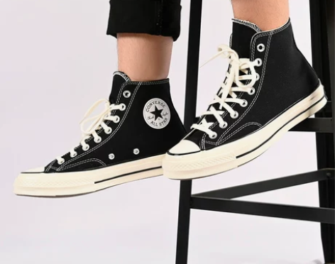 Converse匡威男鞋1970s高帮帆布...