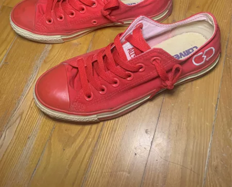 匡威正品 帆布鞋休闲鞋 37码 没怎么穿 ...