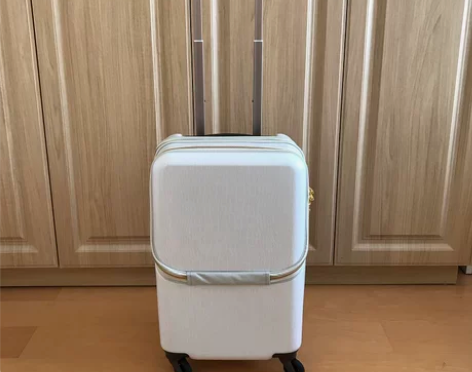 日本工艺！前置行李箱女小型轻便20寸拉杆箱...