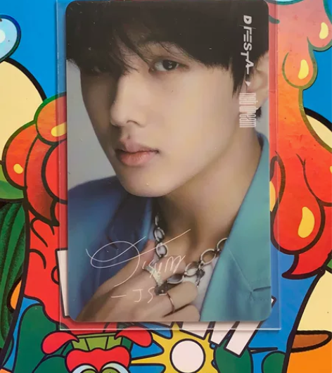 *nct dream 朴志晟 d社门票卡星...