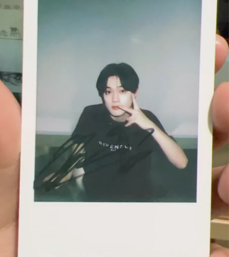 nct dream 范斯兰德钟辰乐拍立得 ...