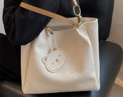 大容量包包女小众托特包2022新款百搭学生...