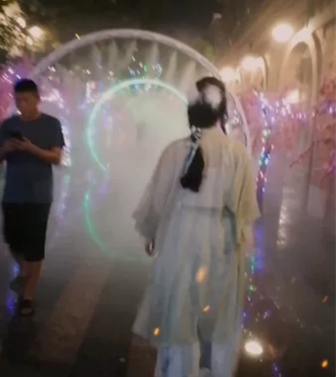 蝉佩原创正品汉服女交领齐腰襦裙仙气飘逸魏晋...