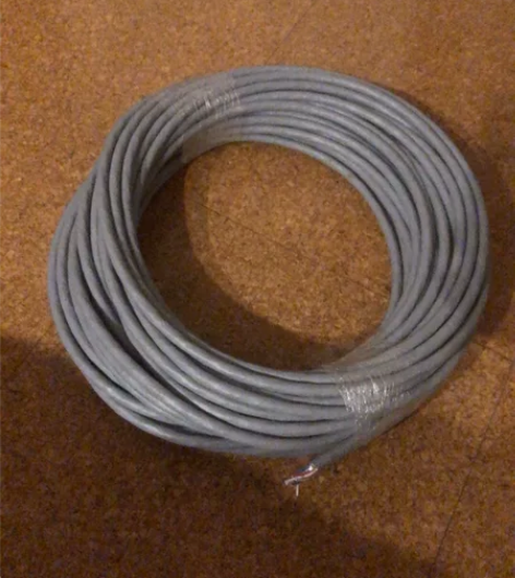 网线，全新，30米，包邮，超六类全铜，质量...