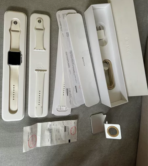 Apple Watch 1代，42mm，2...