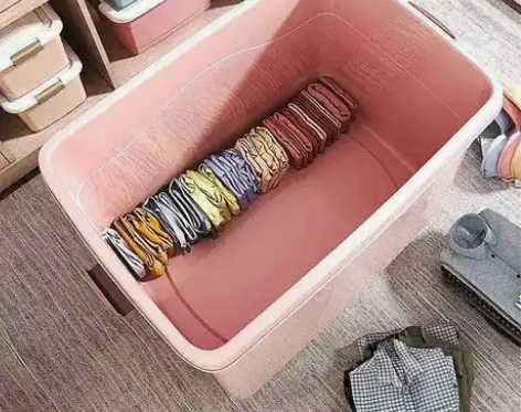 【捡漏】大号塑料收纳箱多功能储物箱特大号家...