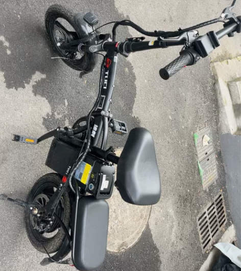 折叠电动车 代驾车 可放后备箱 一千四买的...