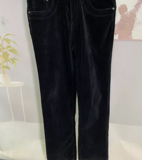 闲置 阿玛尼 armain男士休闲裤   ...