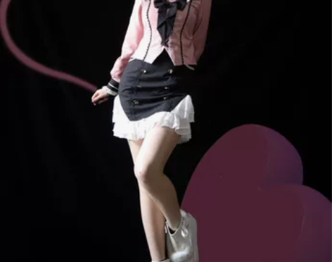 初恋日记原创设计水手领韩式辣妹包臀性感长袖...