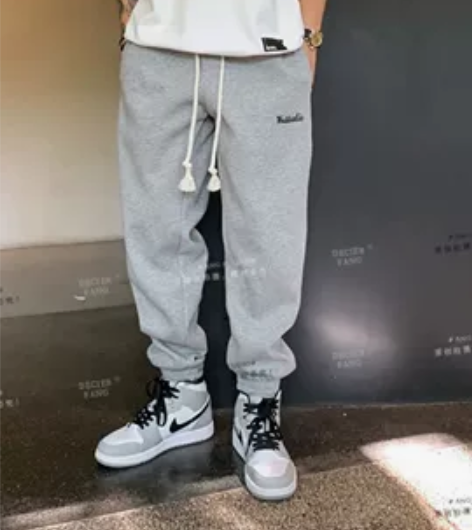 灰色男士束脚裤，休闲运动(拍小了，适合10...