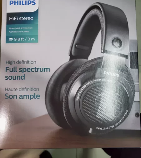 飞利浦 SHP9500监听头戴式HiFi耳...