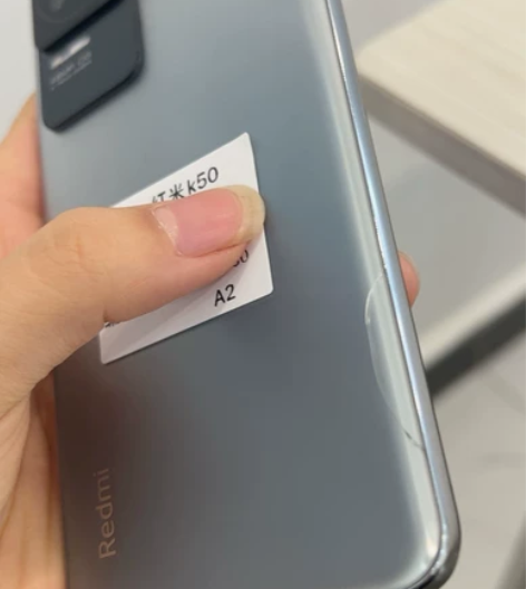 红米k50 12+256G 后爆 边框有磕...