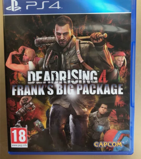 PS4游戏光盘~~丧尸围城4!,无划痕,9...