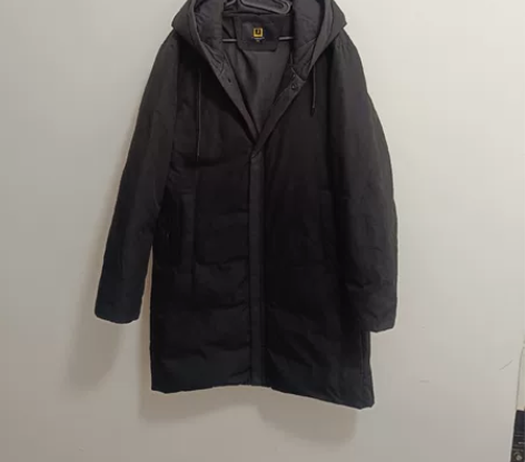 男士加大码羽绒服，江汉路jpt专卖店购入，...