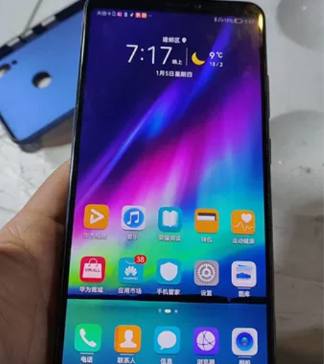 荣耀Note10成色8成新,原装屏幕,屏幕...