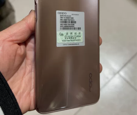 oppoA55 5G网络， 6+128G双...